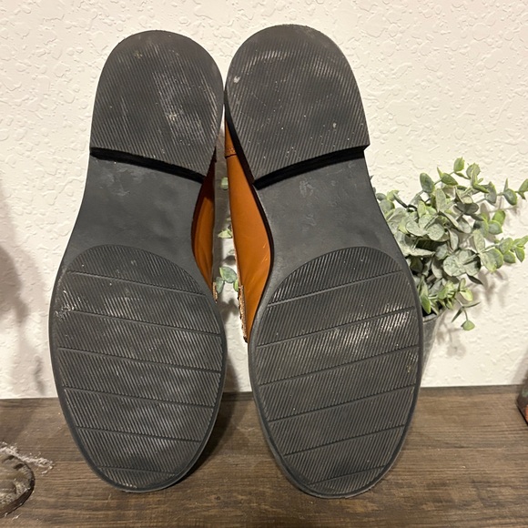 Torrid Brown Leather Loafers - Picture 8 of 10